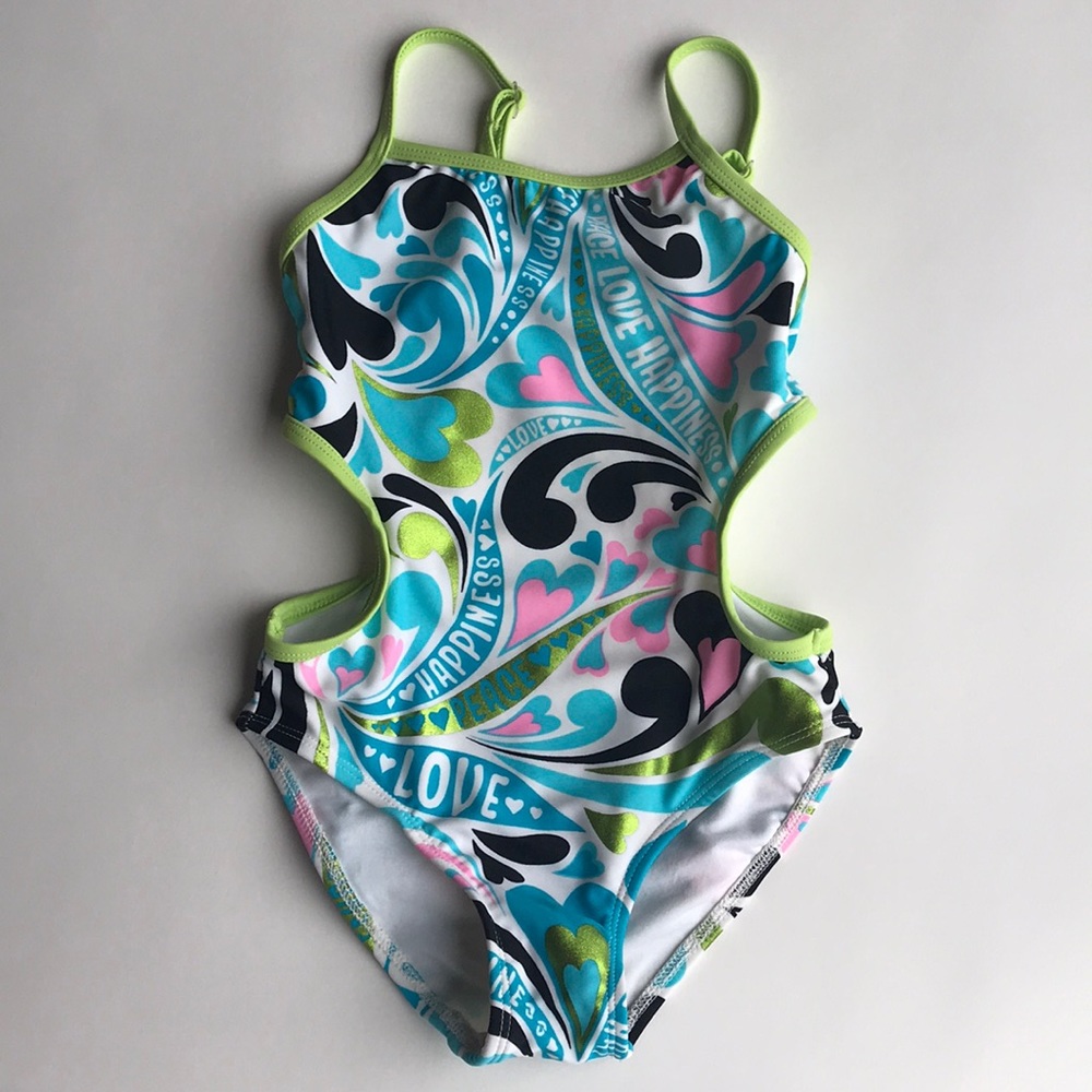 NWOT Girls Xhilaration swimsuit